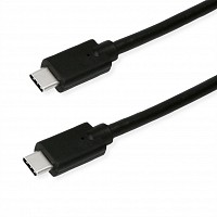 Roline USB CABLE Type-C male to USB Type-C male 1.5m (3.2 Gen 2x2PD 20V5A/sup. video) 11.44.9072