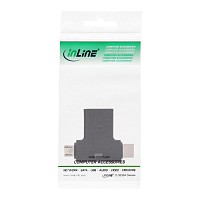 InLine® USB 3.1/2.0 OTG T-Adapter, Type C male or Micro-USB to A female 35804