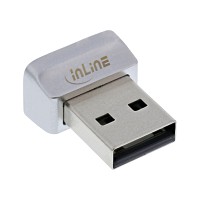 InLine® USB Fingerprint Scanner / Reader Windows Hello compatible 41360C
