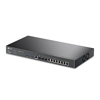 Tp-Link ROUTER OMADA 10P Multi WAN VPN (2*SFP 10GE+8P  RJ45 GIGA) ER8411 v1