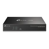 Tp-Link VIGI 4 Channel PoE+ Network Video Recorder VIGI NVR1004H-4P