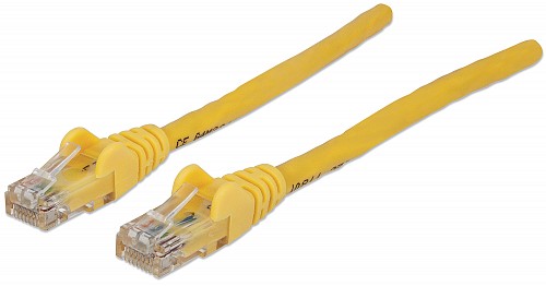 Intellinet Network Cable Cat6 UTP 3m Yellow 342377