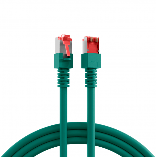 EFB SFTP 0.15m Cat6 Πράσινο LSZH K5514.0.15