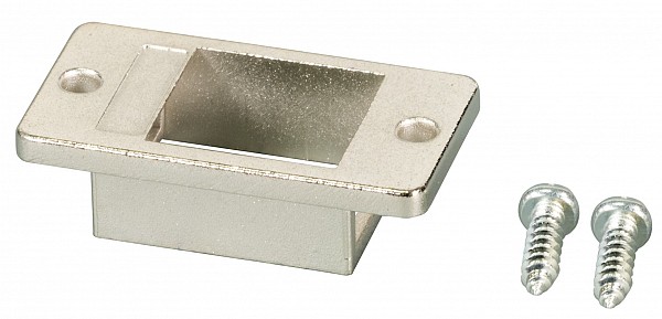 EFB Keystone installation metal  frame 1-Port ET-25188.1