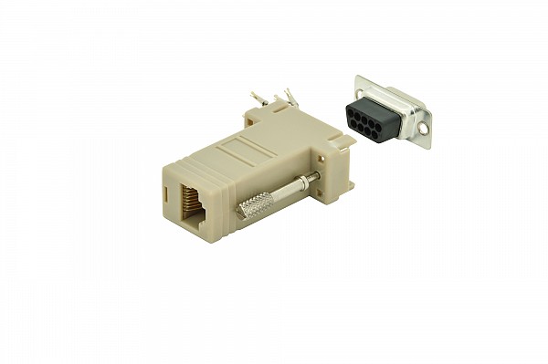 Digitus Adapter DB9 F - RJ45 F 8P/8C AK-610516-000-I