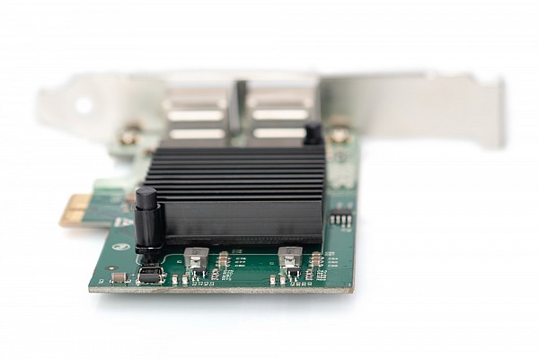 Digitus PCI EXPRESS ΔΙΚΤΥΟΥ 2 x Gigabit 1000Mbps LAN & LP DN-10132