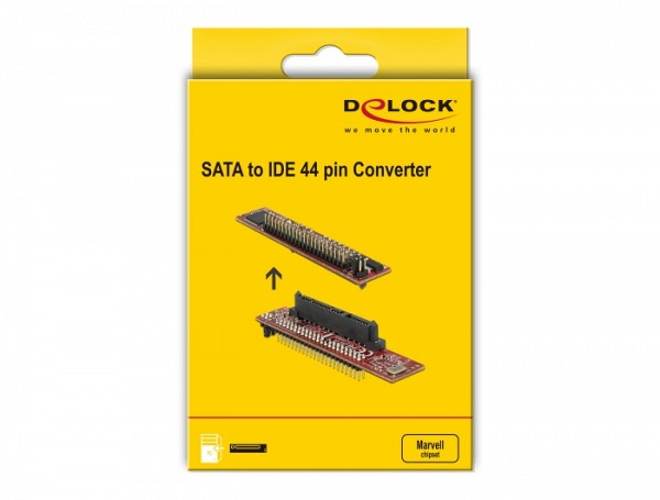 Delock SATA to IDE 44 pin Converter 62686