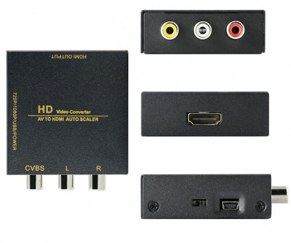 S-Link CONVERTER HDMI to 3xRCA SL-HRC3