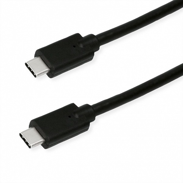 Roline USB CABLE Type-C male to USB Type-C male 1.5m (3.2 Gen 2x2PD 20V5A/sup. video) 11.44.9072