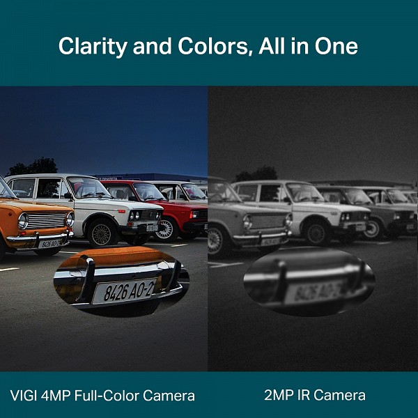 Tp-Link VIGI 4MP Full-Color Dome Network Camera VIGI C240(2.8mm)