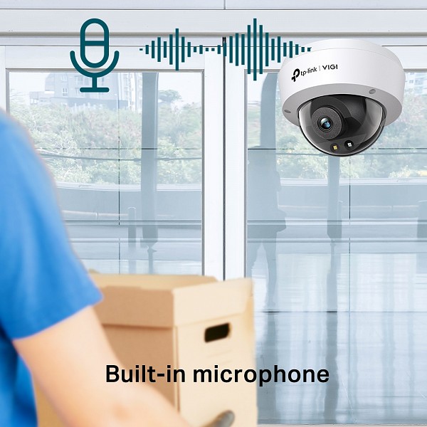 Tp-Link VIGI 4MP Full-Color Dome Network Camera VIGI C240(2.8mm)