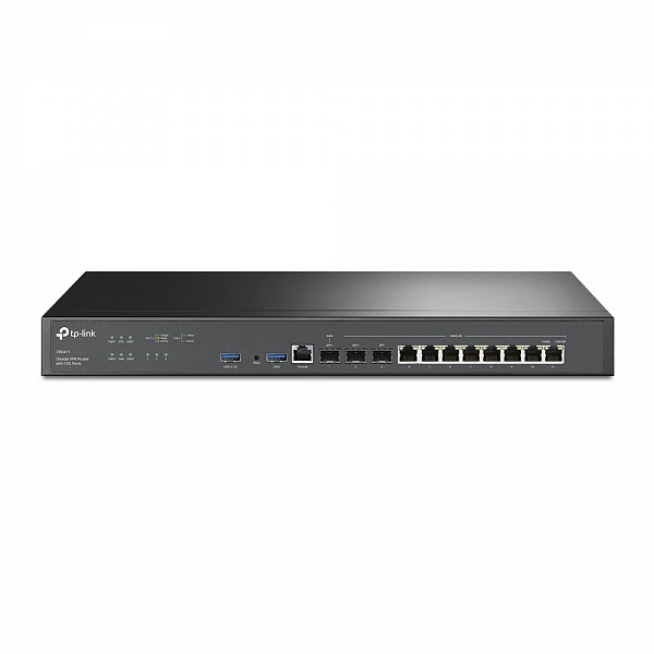 Tp-Link ROUTER OMADA 10P Multi WAN VPN (2*SFP 10GE+8P  RJ45 GIGA) ER8411 v1
