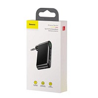 Baseus Qiyin AUX Car Bluetooth Receiver Black (WXQY010001) (BASWXQY010001)