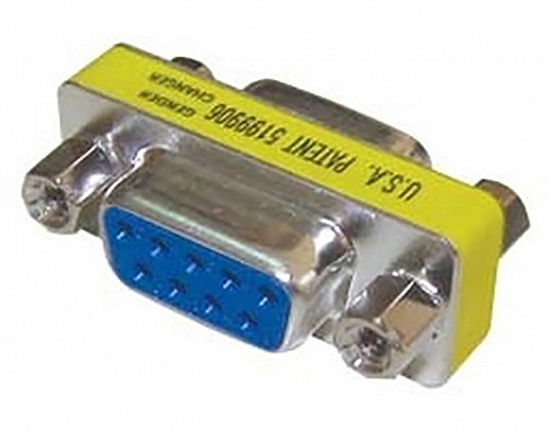 ADAPTOR Η/Υ MINI GENDER CHANGER DB9F/9F COMP-OWI