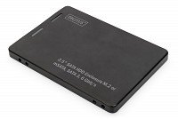 Digitus 2,5 SATA HDD Enclosure M.2 or mSATA DA-71118