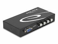 DELOCK Data Switch Vga 15/15 1*4 Bidirectional  (Διπλής Κατεύθυνσης) 87635
