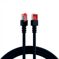 EFB SFTP 3m CAT6 ΜΑΥΡΟ LSZH K5515.3