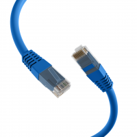 EFB UTP 0.5m Cat6 Mπλε K8100BL.0,5