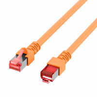 EFB SFTP 0.15m Cat6 Πορτοκαλί LSZH Κ5516.0.15
