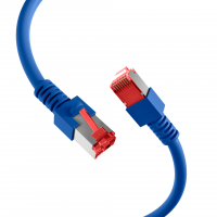 EFB SFTP 0.25m Cat6 Μπλε LSZH K5513.0,25