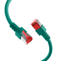 EFB SFTP 0.25m Cat6 Πράσινο LSZH K5514.0,25