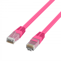 EFB RJ45 Patch cable U/UTP Cat.6 PVC CCA magenta - K8100MA.0.25