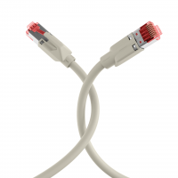 EFB RJ45 Patch cable S/FTP Cat.6A TM21 Dätwyler 7702 20m grey 10G 500MHz K8708GR.20