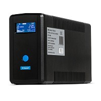 Tescom Leo Plus LCD 1500VA UPS Line Interactive 1500VA 900W 2 X 12V 9Ah UPS.0788