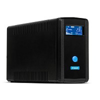 Tescom Leo Plus LCD 1500VA UPS Line Interactive 1500VA 900W 2 X 12V 9Ah UPS.0788