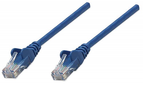 Intellinet UTP 0.5m Cat6 Μπλε Snag-free 342568