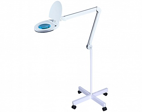 ΦΑΚΟΣ ΜΕΓΕΘΥΝΤΙΚΟΣ ΔΑΠΕΔΟΥ LED (5X) 8W 650LM ΜΕ ΡΟΔΑΚΙΑ ΚΑΙ ΚΑΠΑΚΙ ΣΕΤ 2 ΤΕΜΑΧΙΩΝ 6025-8-5 BYN