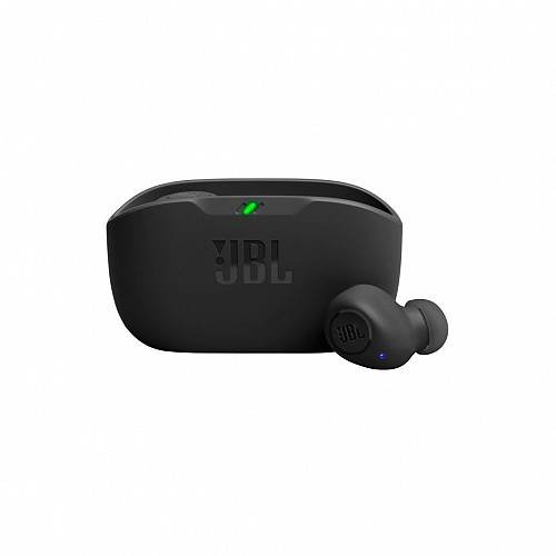 JBL® Wave Buds True Wireless In-Ear Headphones IP54 Touch (Black) JBLWBUDSBLK