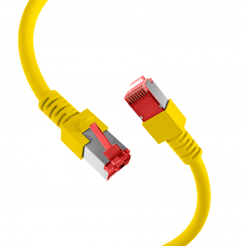 EFB SFTP 1m Cat6 Kίτρινο LSZH K5511.1