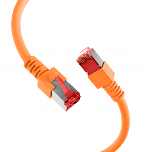 EFB SFTP 0.15m Cat6 Πορτοκαλί LSZH Κ5516.0.15