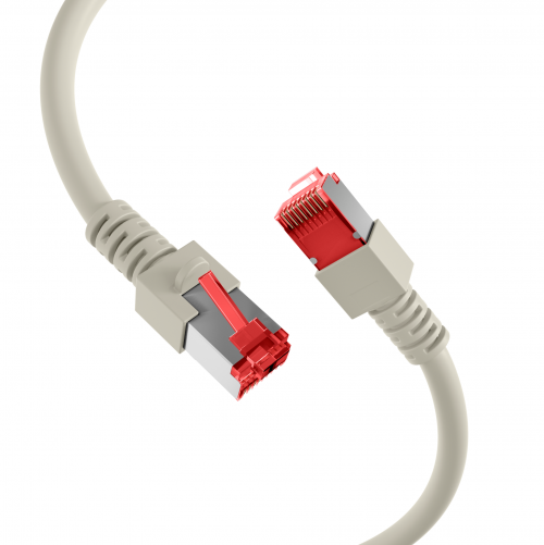 EFB SFTP 0.25m Cat6 LSZH ΓΚΡΙ K5510.0,25