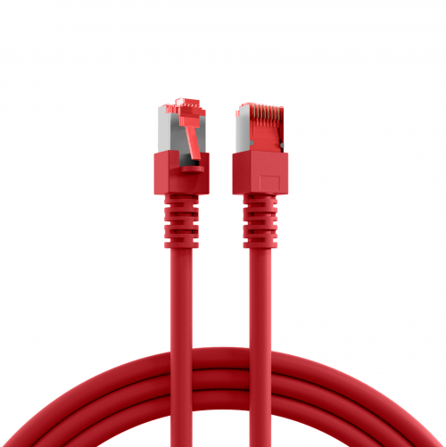 EFB SFTP 3m cat6 LSZH RED K5512.3