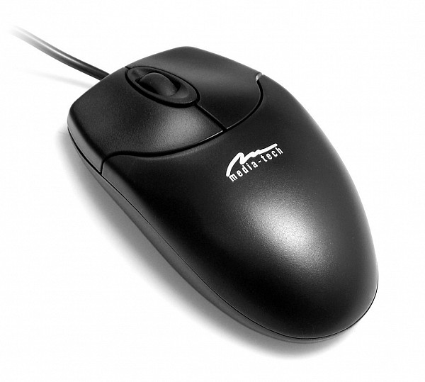 Media-Tech OPTICAL MOUSE PS/2 MT1075K-PS2