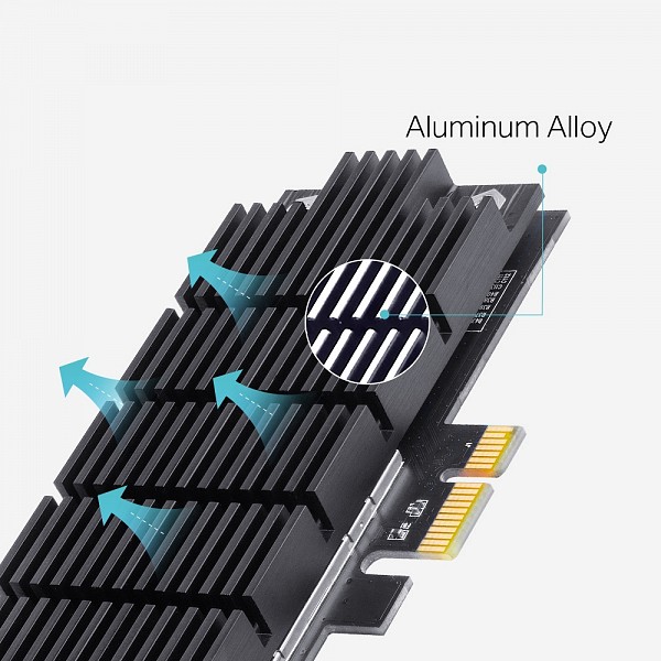 Tp-Link ΑΣΥΡΜΑΤΗ ΚΑΡΤΑ PCI EXP DB AC1300 ME 2 KEPAIΕΣ Archer T6E v2