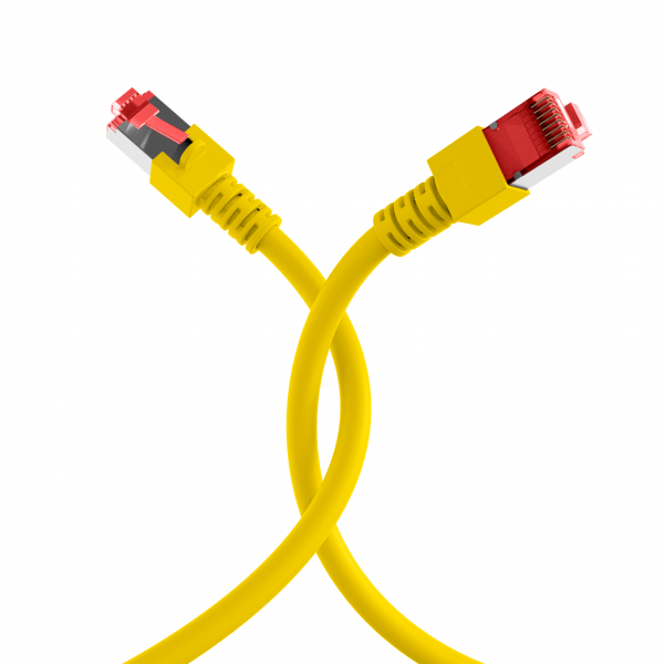 EFB SFTP 30m Cat6 LSOH Kίτρινο K5511.30