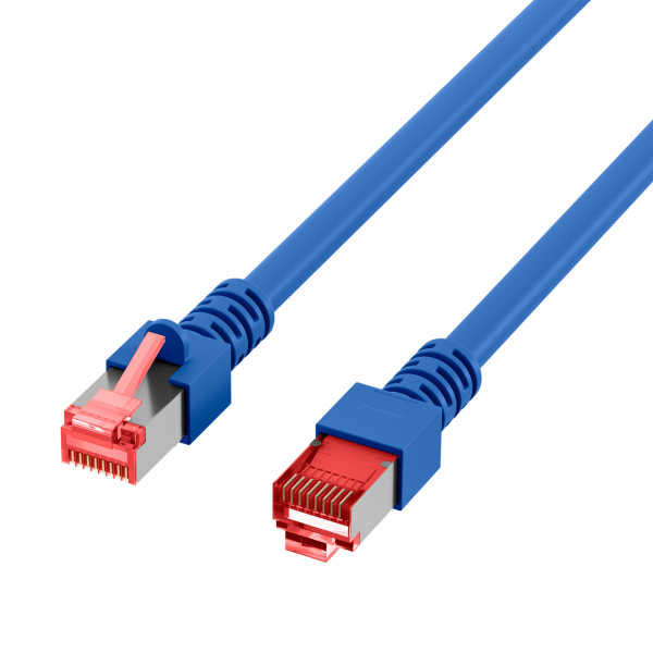 EFB SFTP 0.5m Cat6 Μπλε LSZH K5513.0,5
