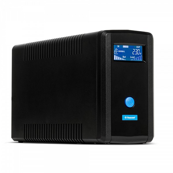 Tescom Leo Plus LCD 1500VA UPS Line Interactive 1500VA 900W 2 X 12V 9Ah UPS.0788