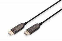 Digitus καλώδιο DisplayPort 20m v1.4 Hybrid Fiber Optic 8K/60Hz (AOC) AK-340107-200-S
