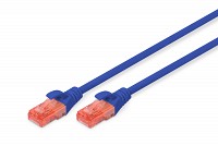 Digitus UTP 10m Cat6 Μπλε LSOH snagless DK-1617-100/B
