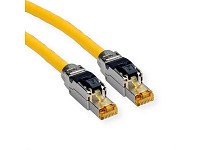 Roline SFTP 2m Cat8 PIMF solid LSOH Kίτρινο 21.15.1852