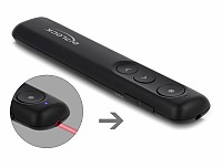 Delock USB Laser Presenter black 64092