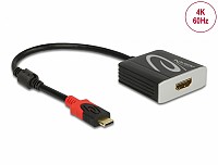 Delock Active USB Type-C™ to HDMI Adapter 4K 60 Hz (HDR) 65400