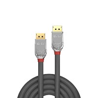 Lindy ΚΑΛΩΔΙΟ DISPLAY PORT v1.4 4K/8K 2m Cromo Line 36302