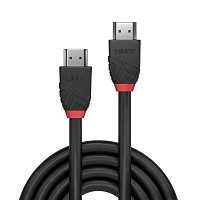 Lindy καλώδιο HDMI 2.1 5m 8K@60hz Black Line(7680x4320@60Hz) 36774