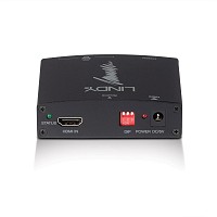 Lindy HDMI AUDIO EXTRACTOR 4K with bypass 38167