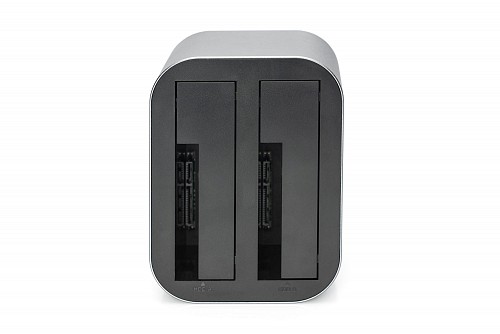 DIGITUS 2.5"/3.5" USB 3.0 Dual SATA HDD Docking Station DA-71540-1
